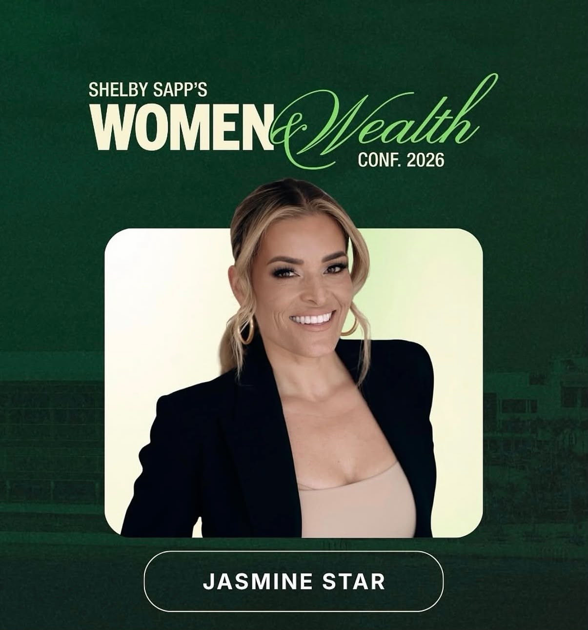 Jasmine Star at the Women & Wealth Conference 2026